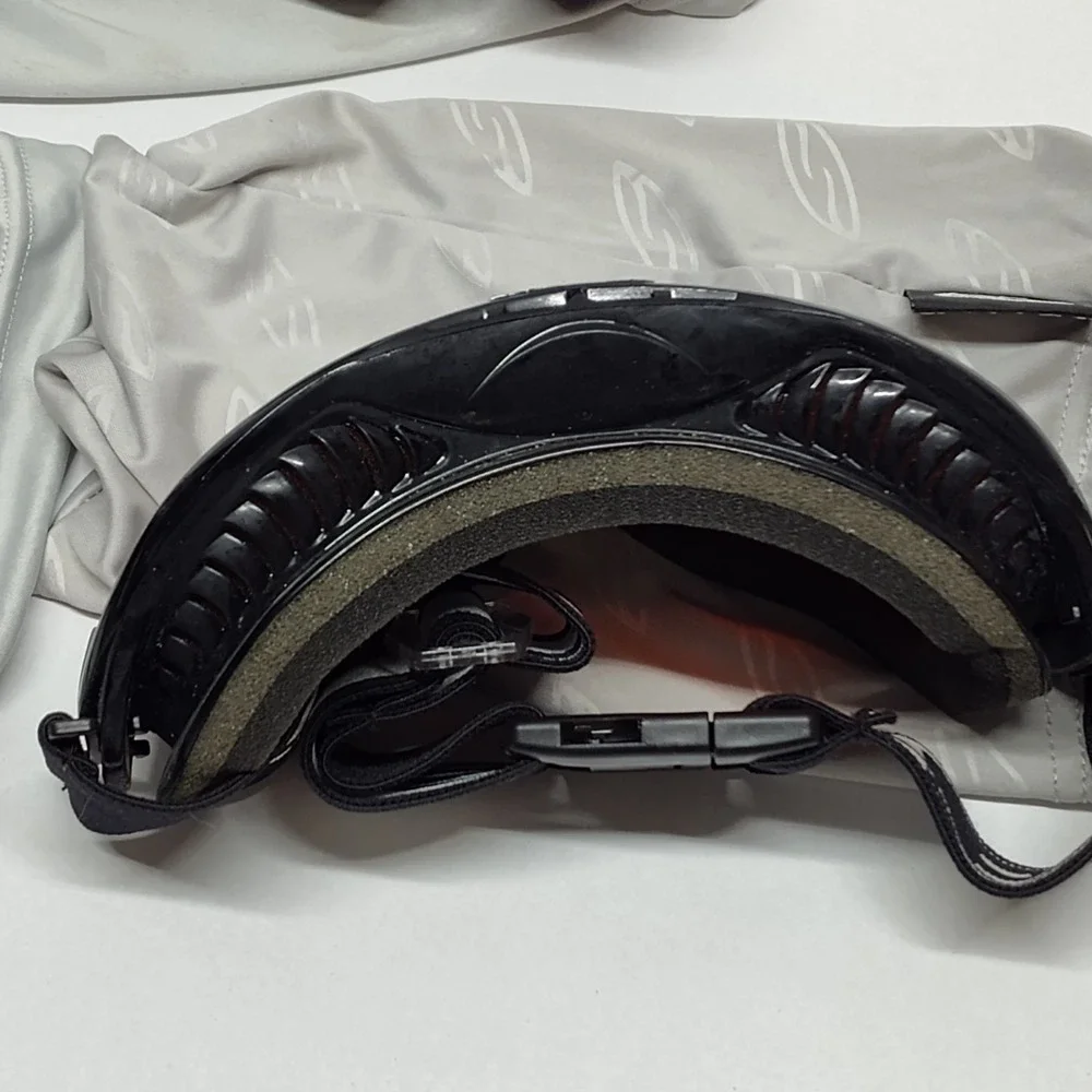 Three Bolle Goggles Pre Owned